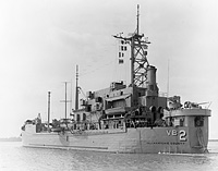 USS Tallahatchie County (AVB 2) on 11 May 1962