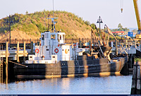 Fishing vessel Brier on 8 August 2017