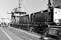 USS Elk River (IX 501) in November 1968