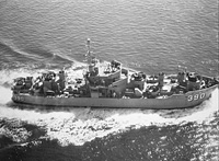 Danish Beskytteren (LSM 390) circa May 1954