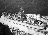 Danish Beskytteren (LSM 390) circa May 1954