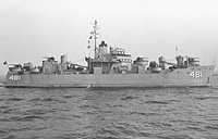 Turkish Marmoris (LSM 481) on 7 November 1952