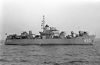 Turkish Meriç (LSM 483) on 7 November 1952