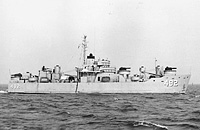 Norwegian Vale (LSM 492) on 7 November 1952