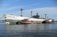 SS Arthur M Huddell in December 2008