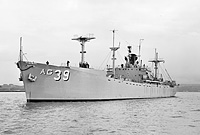USS YAG 39 (YAG 39) on 12 November 1953