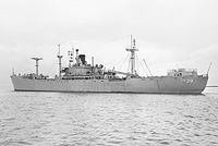 USS YAG 39 (YAG 39) on 12 November 1953