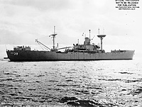 USS YAG 39 (YAG 39) on 7 December 1956