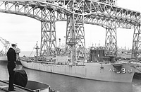 USS YAG 39 (YAG 39) in January 1956