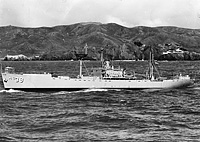 USS YAG 39 (YAG 39) in 1956