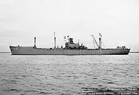 USS YAG 40 (YAG 40) on 12 November 1953