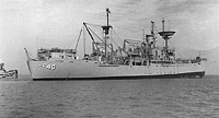 USS Granville S Hall (YAG 40)