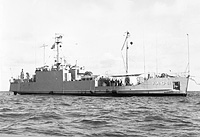 USS MONOB I (YAG 61) in September 1970