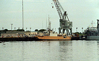 USS MONOB I (YAG 61) on 7 March 1993