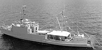 USS MONOB I (YAG 61) during the later 1960s