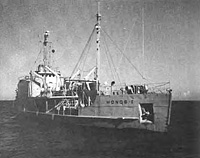 USS MONOB I (YAG 61) circa 1961