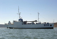 Mexican Rio Suchiate (BI 05) after 2001