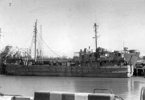 USS Nashawena (YAG 35) ca. 1947-1948.